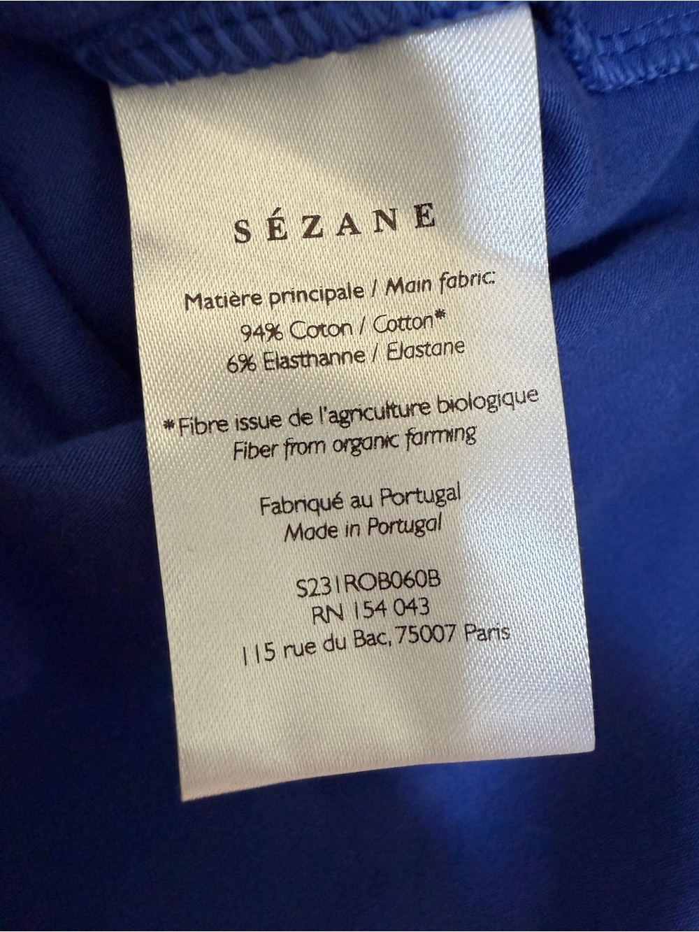 Sezane Pippa Short Dress - Picture 4 of 4